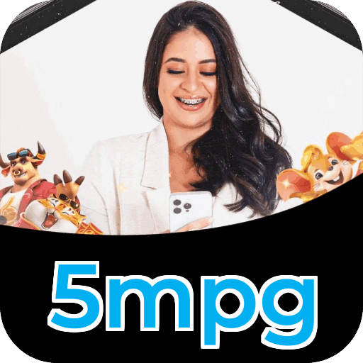 Catálogo de jogos 5mpg com fornecedores Pragmatic Play, Evolution, NetEnt
